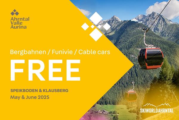 bergbahnen free 25